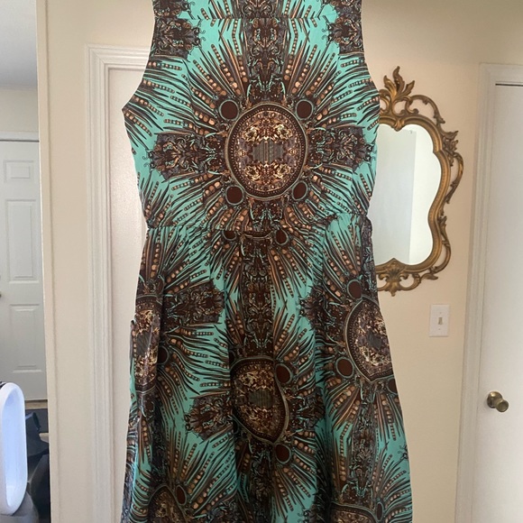 Earthbound Trading Co. Dress with Pockets - Picture 3 of 5